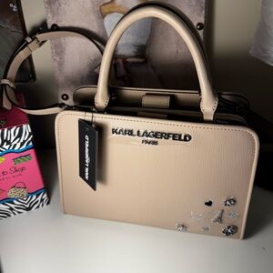 Karl Lagerfeld Handbag NWT